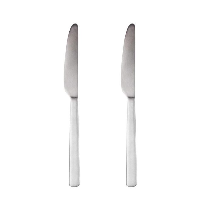 San Ignacio Set 2 Cuchillos de Acero Inoxidable Reciclado Mate Root Sg-7774