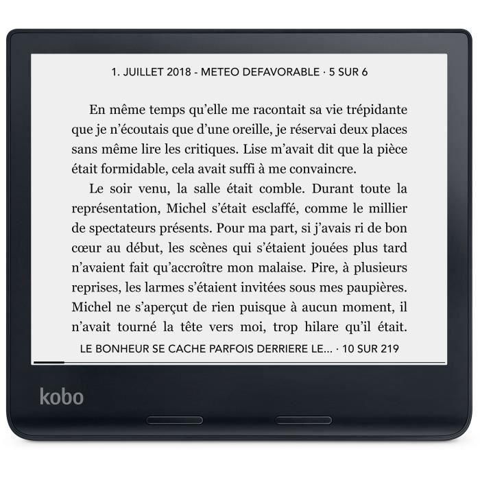 eBook Rakuten KOBO SAGE 8" 1