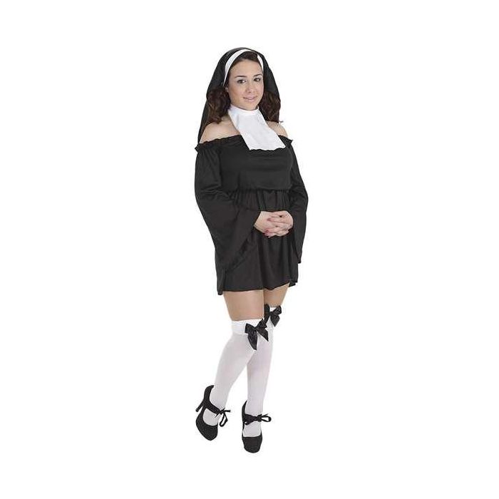 Disfraz adulto monja sexy talla l 1 Disfraz adulto monja sexy talla l 1