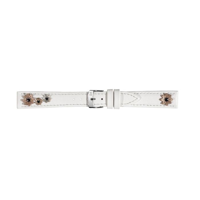 Correa para Reloj Morellato A01D5257C47017CR14 14 mm Blanco Correa para Reloj Morellato A01D5257C47017CR14 14 mm Blanco