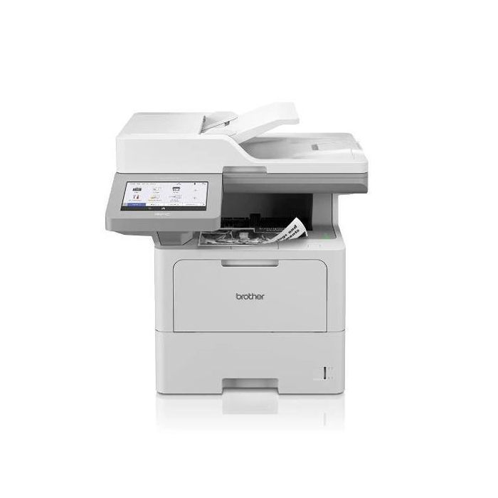 Brother Equipo Multifuncion Laser Monocromo Mfcl6910Dn A4 Red 4 En 1 Blanco Brother Equipo Multifuncion Laser Monocromo Mfcl6910Dn A4 Red 4 En 1 Blanco