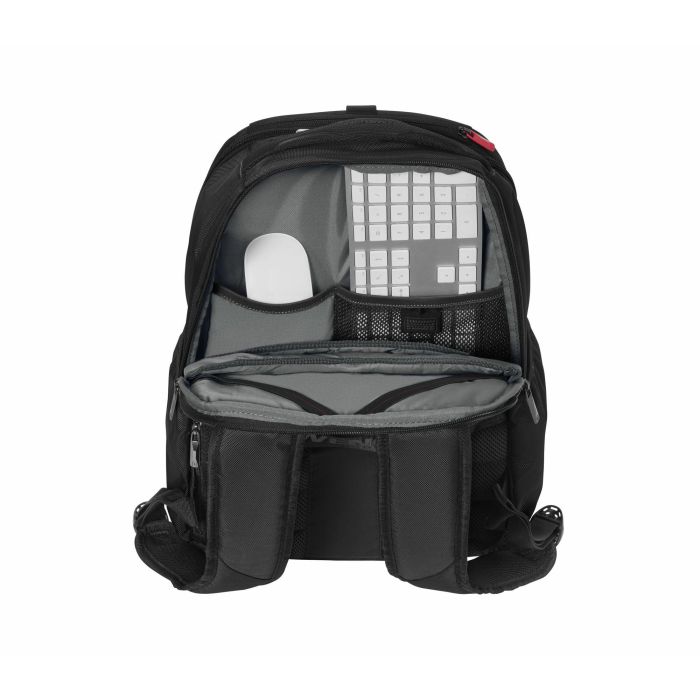 Wenger XE Professional - Mochila para portátil 15.6" con Bolsillo para Tablet, Negra 3 Wenger XE Professional - Mochila para portátil 15.6" con Bolsillo para Tablet, Negra 3