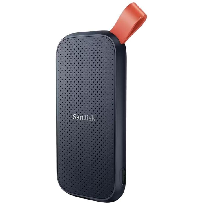 Sandisk 2TB Disco Duro Externo Portátil USB-C 3.2 Gen2 Negro 1