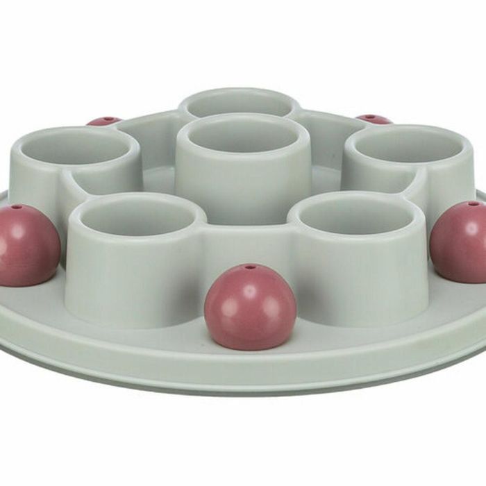 Trixie TRI4011905458953 Juego de Estrategia para Gatos Pentágono ø 28 cm 28