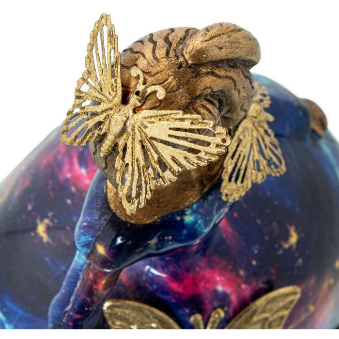 Figura Decorativa Alexandra House Living Multicolor Plástico Vestido 17 x 14 x 23 cm 3 Figura Decorativa Alexandra House Living Multicolor Plástico Vestido 17 x 14 x 23 cm 3