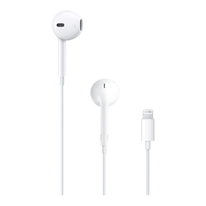 Auriculares Apple Earpods Lightning Blanco