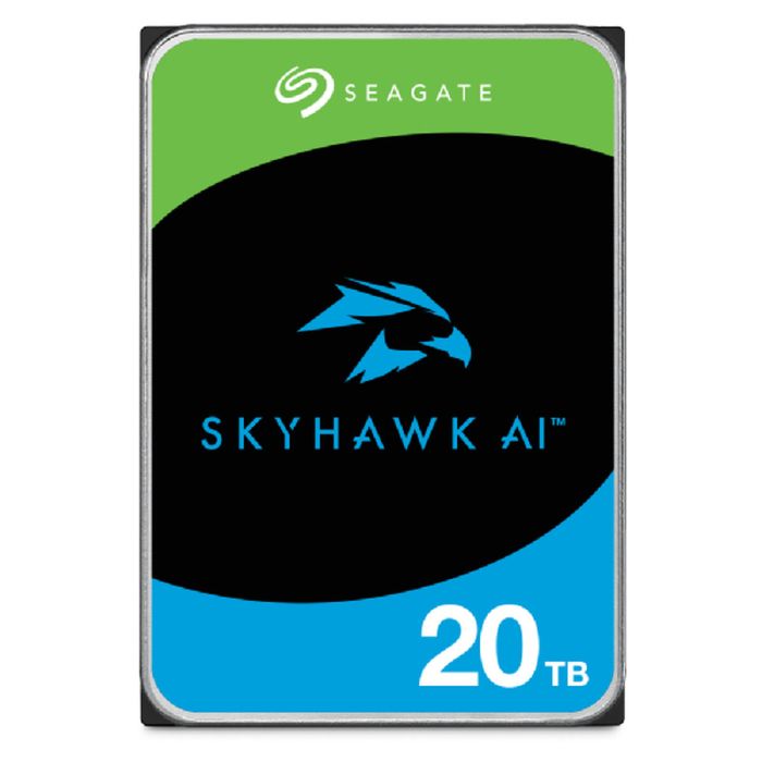 Disco Duro Seagate SkyHawk AI ST20000VE003 3,5" 20 TB