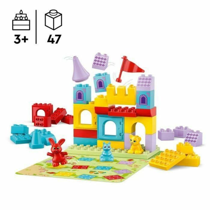 Lego 10450 Castillo de Hopsy Juguete de construcción con animales para niños de 3 años 5 Lego 10450 Castillo de Hopsy Juguete de construcción con animales para niños de 3 años 5