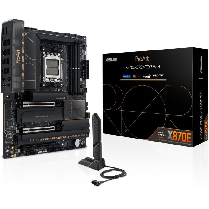 ASUS AAAMA85683 Placa base PROART X870E-CREATOR WiFi