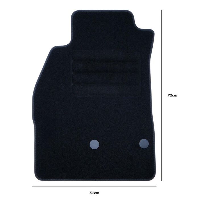 Alfombrilla para Coche OCC Motorsport OCCRT0036LOG 8 Alfombrilla para Coche OCC Motorsport OCCRT0036LOG 8