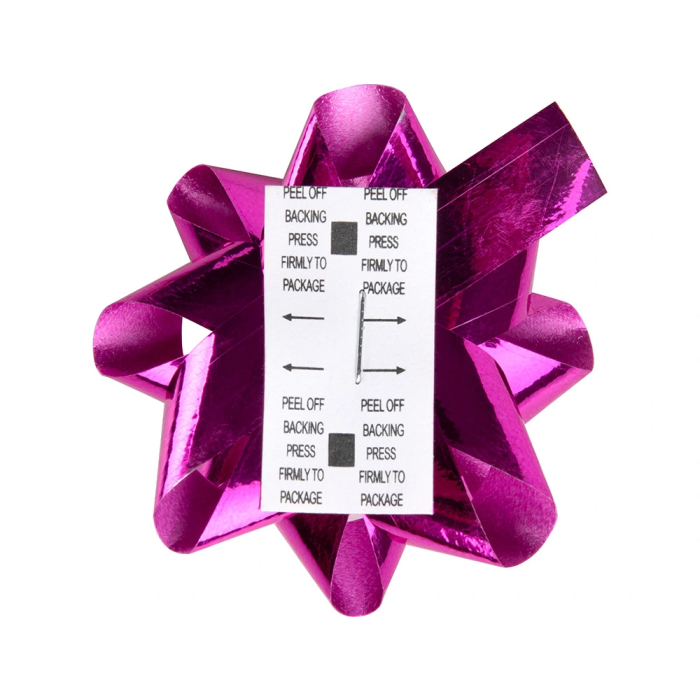 Liderpapel Lazos Fantasía Medianos Metalizados Colores Surtidos para Regalos 4