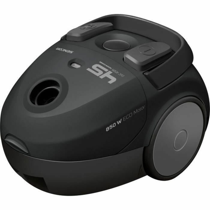 Aspiradora con Bolsa Sencor SVC 45BK-EUE3 Negro 850 W 0 Aspiradora con Bolsa Sencor SVC 45BK-EUE3 Negro 850 W 0