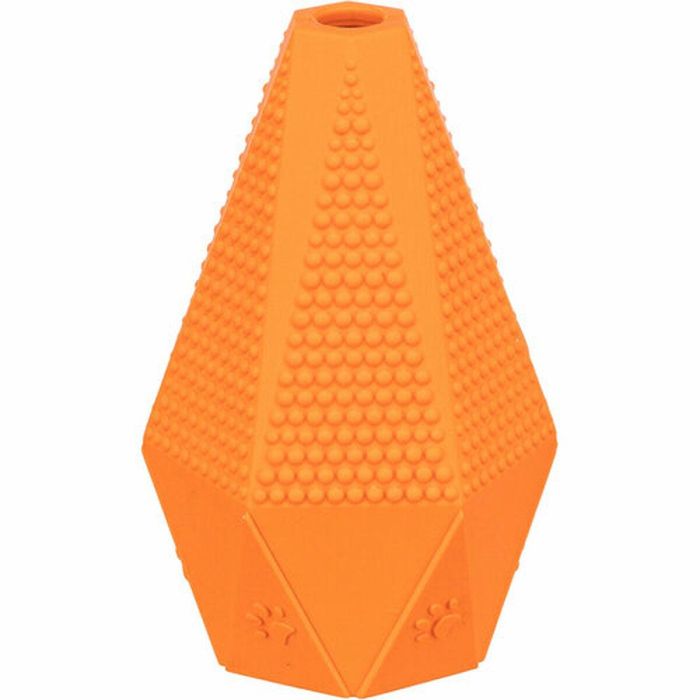 Mordedor de perro Trixie Naranja 10 cm 1 Mordedor de perro Trixie Naranja 10 cm 1