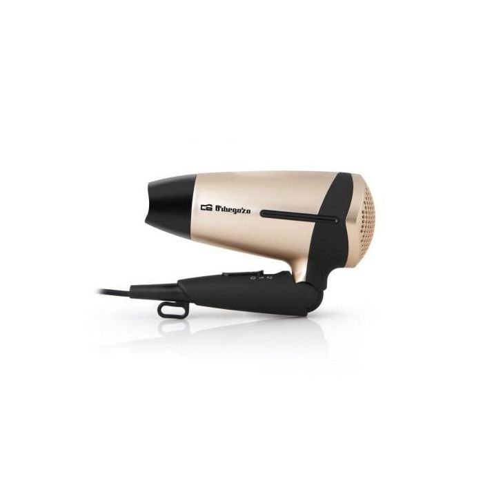 Secador Orbegozo SE-1600/ 1600W/ Dorado 2 Secador Orbegozo SE-1600/ 1600W/ Dorado 2