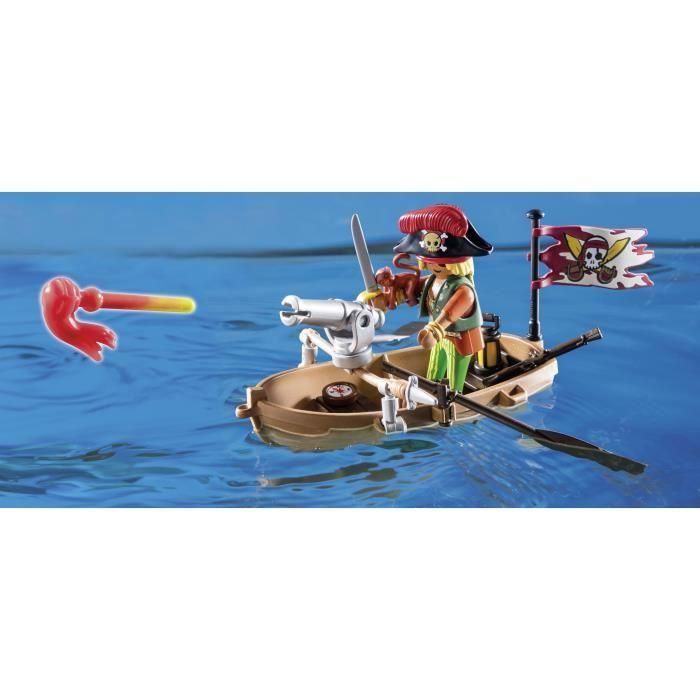 PLAYMOBIL - 71636 - Calendario de Adviento Pirata 3