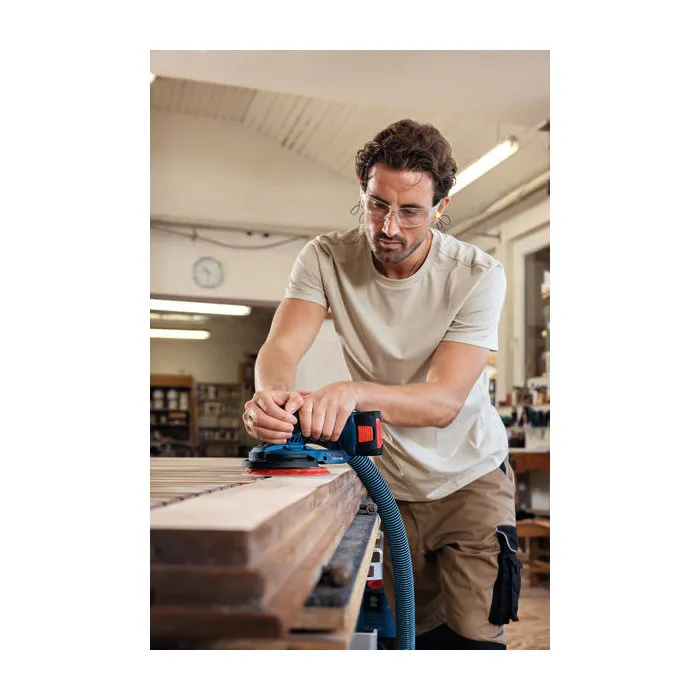 Bosch GEX 18V-150-3 Lijadora Orbital Aleatoria Inalámbrica 18V Ergonómica