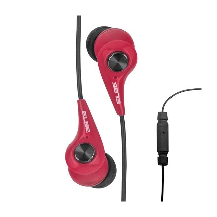 Elbe AU-107-MIC Auriculares Deportivos con Micrófono Protección IPX4 para Entrenamiento y Ocio 10
