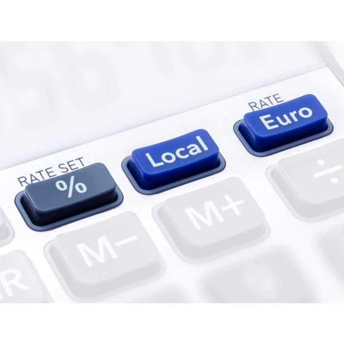 Casio Calculadora Sobremesa Azul MS-120EM 3 Casio Calculadora Sobremesa Azul MS-120EM 3