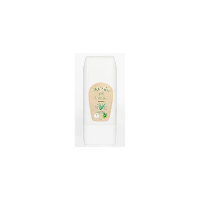 ALOE VIDA Gel Dental con Aloe Vera Barbadensis 100 ml - Anticaries, Antisarro, Encías Sangrantes, Uso Diario, Sello Bio.Inspecta