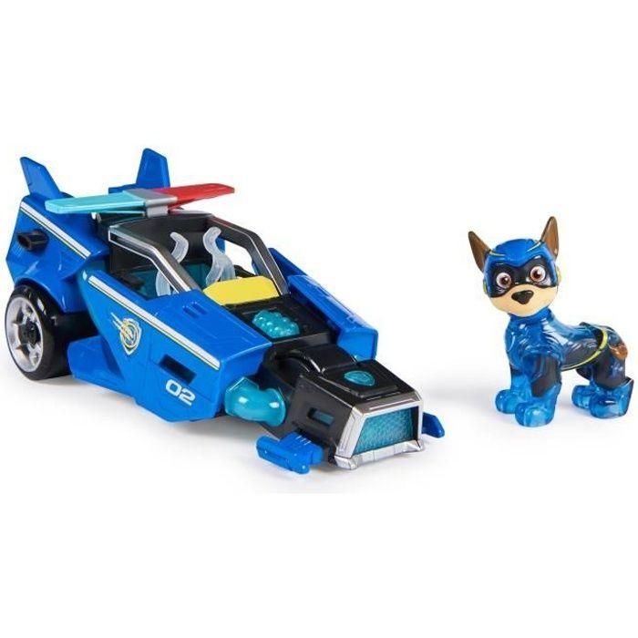 Paw Patrol Movie Vehículo Chase 6067507 Spin Master Paw Patrol Movie Vehículo Chase 6067507 Spin Master