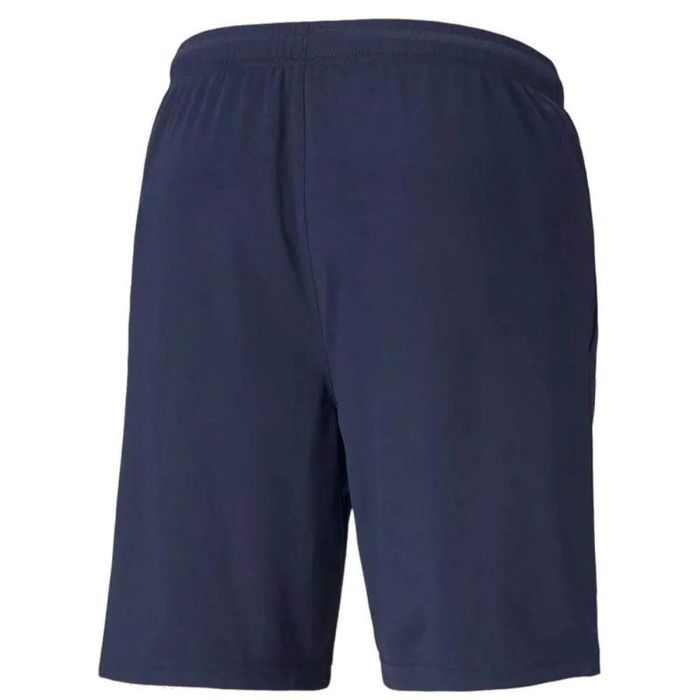 Pantalón Corto Deportivo Puma Individualrise Azul Hombre