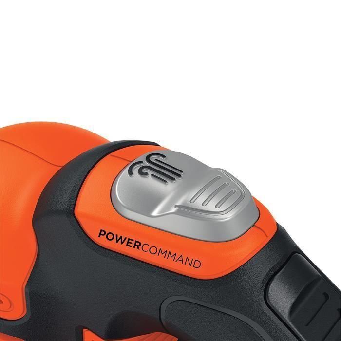 Soplador BLACK & DECKER 18V - Inalámbrico - Sin batería GWC1820PCB 2 Soplador BLACK & DECKER 18V - Inalámbrico - Sin batería GWC1820PCB 2