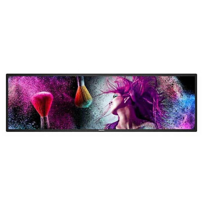 Philips 37BDL3050S/00 Monitor Signage 37" Full HD 1920x540, 700cd/m², 32:9, 8ms, Android 8.0, Uso 24/7