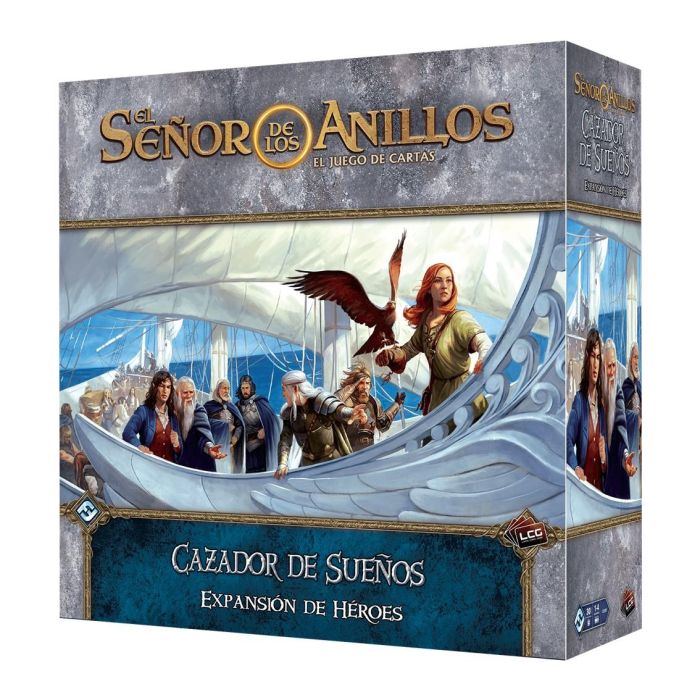 Fantasy Flight Games MEC110ES El Señor de los Anillos LCG: Cazador de Sueños Expansión de Héroes Juego de Cartas 0 Fantasy Flight Games MEC110ES El Señor de los Anillos LCG: Cazador de Sueños Expansión de Héroes Juego de Cartas 0