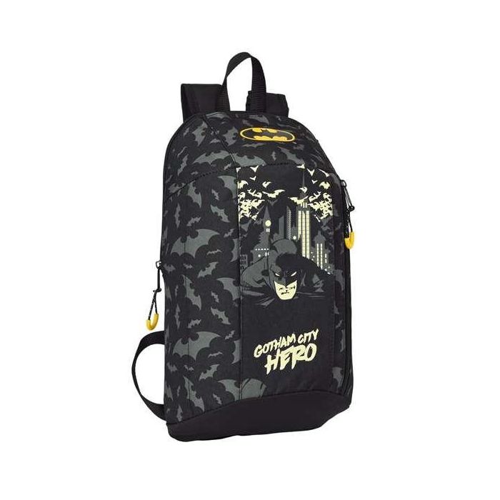 Mochila Batman Hero Negro (22 x 39 x 10 cm) 3 Mochila Batman Hero Negro (22 x 39 x 10 cm) 3