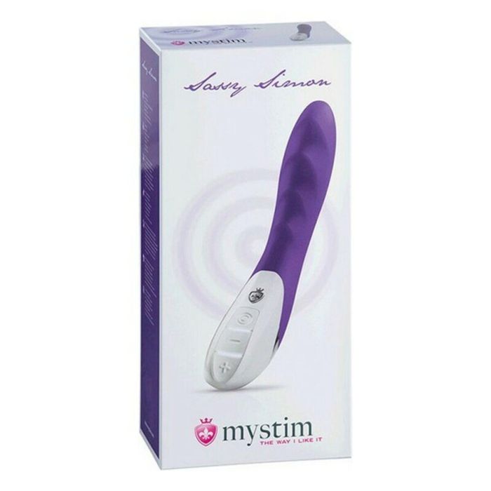 Vibrador Ondulado Morado Mystim Sassy Simon 1