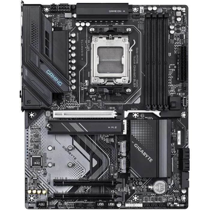Gigabyte X870 GAMING WF6 Placa Base ATX AMD AM5 DDR5 Wi-Fi 6 2.5GbE USB4 para Ryzen 9000 1