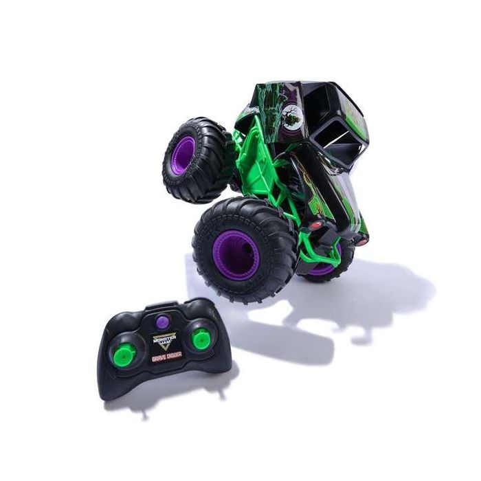 Coche radio control monster jam smash and bash grave digger. 24,77x3,81c25,4 cm 6 Coche radio control monster jam smash and bash grave digger. 24,77x3,81c25,4 cm 6