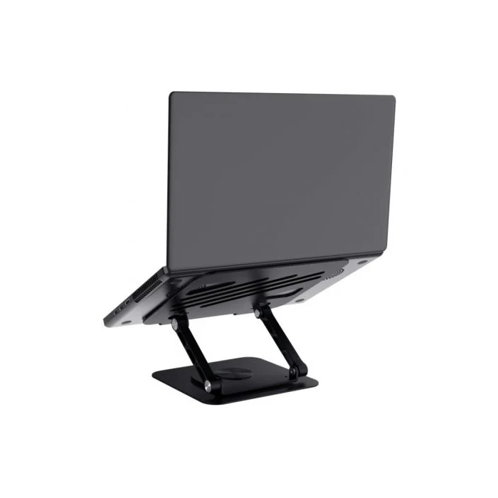 Trust Soporte elevador metálico plegable para portátil 25482, hasta 16", giratorio y altura ajustable 3