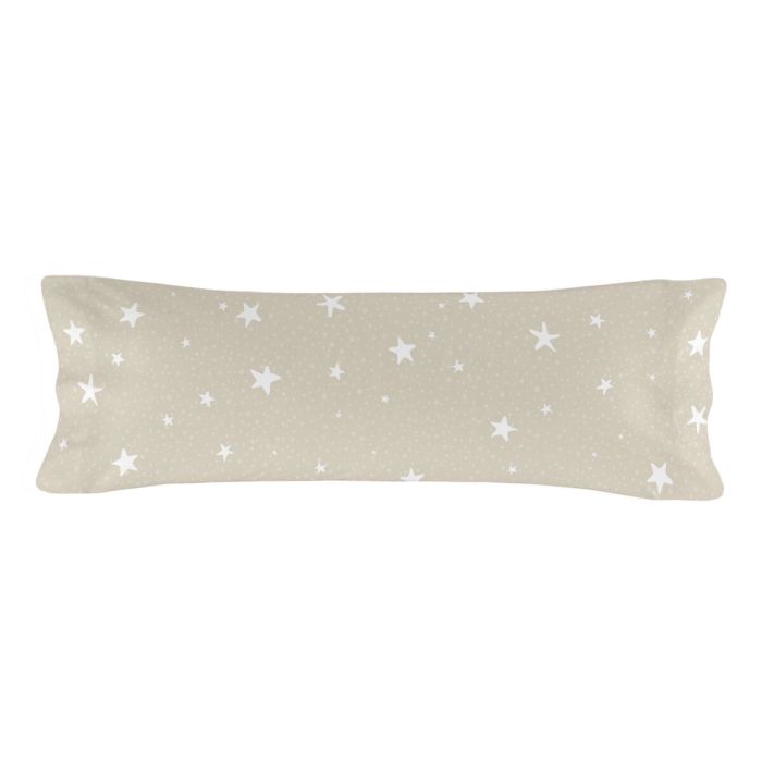 Saco Nórdico sin Relleno HappyFriday Basic Kids Little star Beige 105 x 200 cm 2