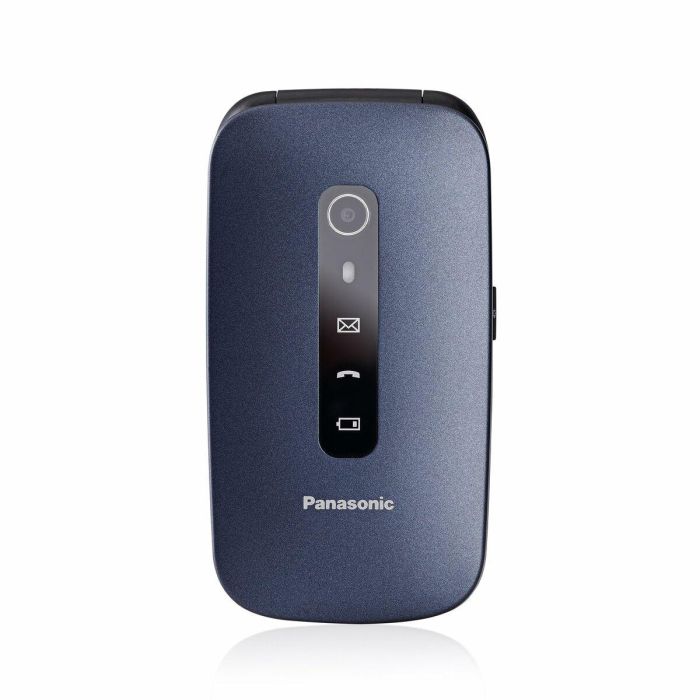 Teléfono Móvil Panasonic KX-TU550EXC 2,8" 32 MB Azul 0 Teléfono Móvil Panasonic KX-TU550EXC 2,8" 32 MB Azul 0