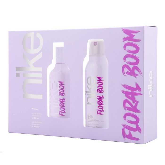 Nike Woman floral boom eau de toilette 1un vaporizador + desodorante eau de toilette 200 ml vaporizador Nike Woman floral boom eau de toilette 1un vaporizador + desodorante eau de toilette 200 ml vaporizador