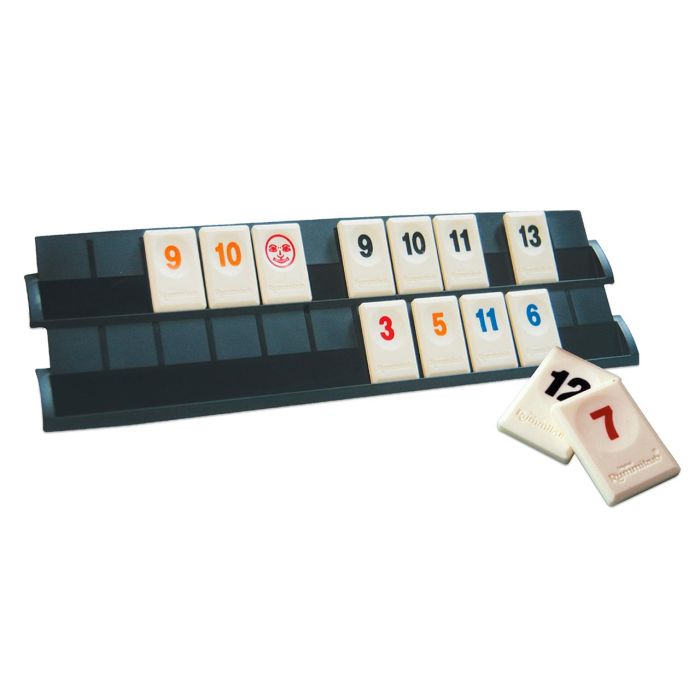 Bizak 64550400 Rummikub Original Juego de Mesa +6 años 1 Bizak 64550400 Rummikub Original Juego de Mesa +6 años 1