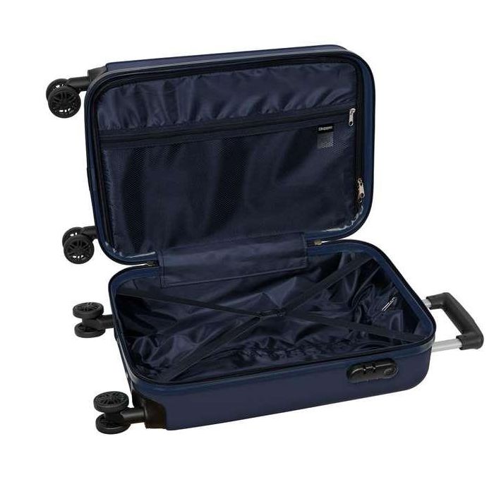 Safta Trolley Cabina Kappa Blue Night 200x345x550 mm 2