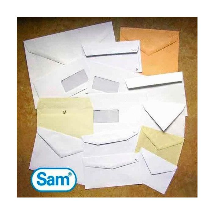 Sam Bolsa Din K5 Versam 160 C Autoadhesivo Con Tira De Silicona 162x229 80 gramos Kraft 250 Sobres Sam Bolsa Din K5 Versam 160 C Autoadhesivo Con Tira De Silicona 162x229 80 gramos Kraft 250 Sobres