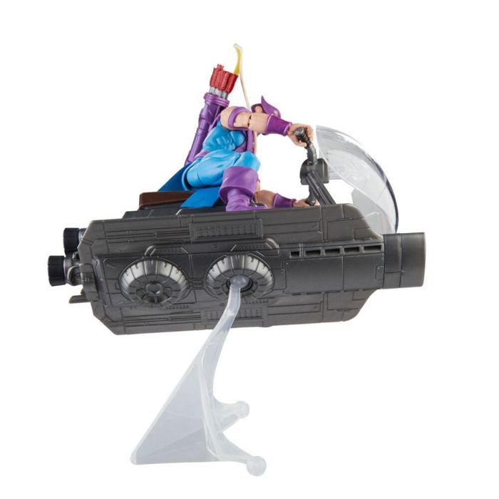 Figuras Hawkeye + Sky-Cycle Beyond Earths Mightiest Los Vengadores Avengers Marvel 15cm 6