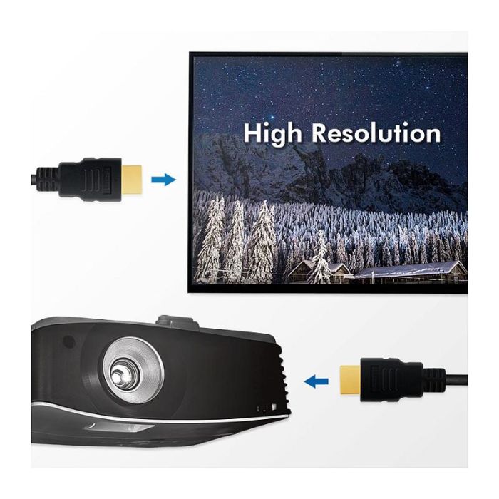 Logilink Cable HDMI 2.1 10K 8K/60Hz 4K/120Hz Ultra Alta Velocidad 48 Gbps 3m Negro Macho-Macho Logilink Cable HDMI 2.1 10K 8K/60Hz 4K/120Hz Ultra Alta Velocidad 48 Gbps 3m Negro Macho-Macho