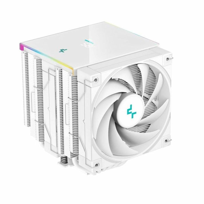Deepcool DEE1701162171136 Disipador de CPU Digital con 2 ventiladores de 120 mm - Blanco 20