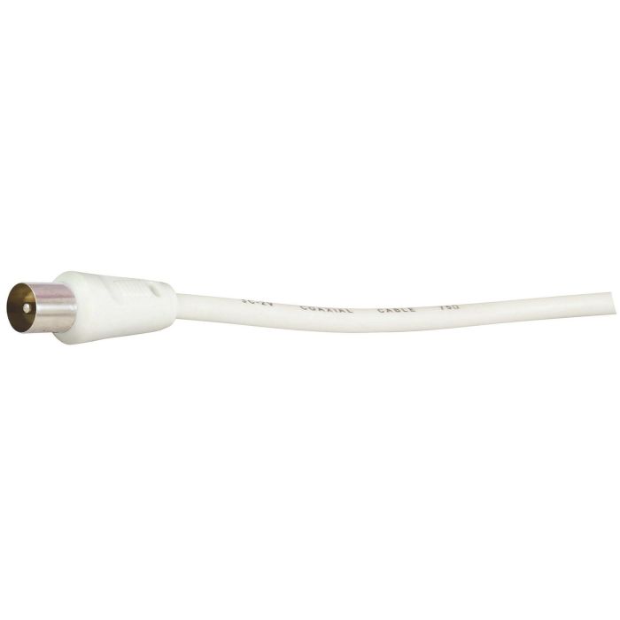 Elbe CA-4002-ANT Cable Coaxial Antena TV 1,5 Metros con Filtro 100Hz para Mejor Calidad de Imagen y Sonido 1