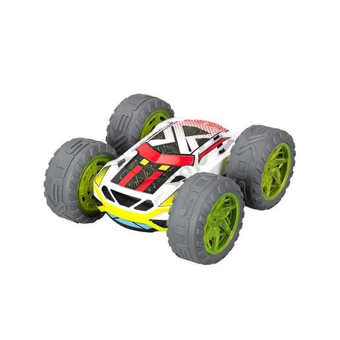 Cochr radio control exost 360º cross flash 2,4 ghz velocidad maxima 12 km/h alcance maximo 25 metros. efectos de luz en las 4 ruedas. 1 Cochr radio control exost 360º cross flash 2,4 ghz velocidad maxima 12 km/h alcance maximo 25 metros. efectos de luz en las 4 ruedas. 1