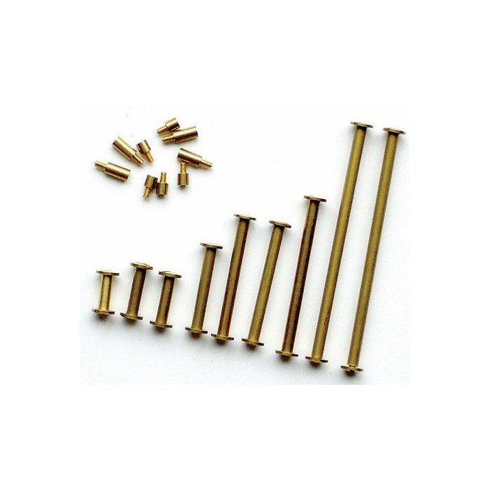 Tornillo De Encuadernar Sg 85 Mm 100 unidades