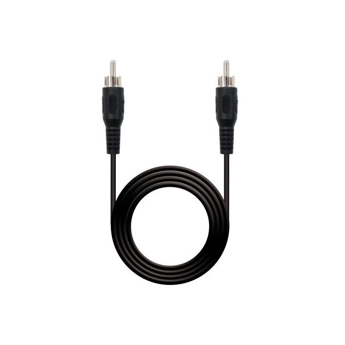 Nanocable Cable Audio RCA Macho a RCA Macho 5.0 M (10.24.0405) Nanocable Cable Audio RCA Macho a RCA Macho 5.0 M (10.24.0405)