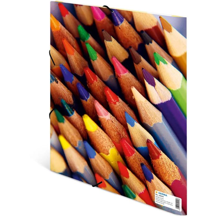 HERMA Sammelmappe A4 Stifte Pappe 2 HERMA Sammelmappe A4 Stifte Pappe 2