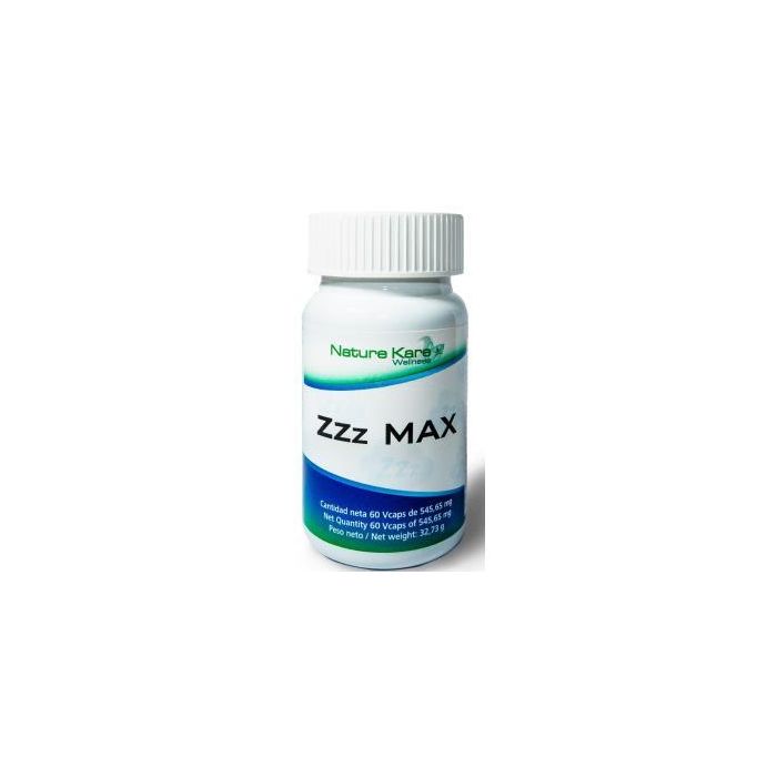 Zzz Max 60Vcap.
