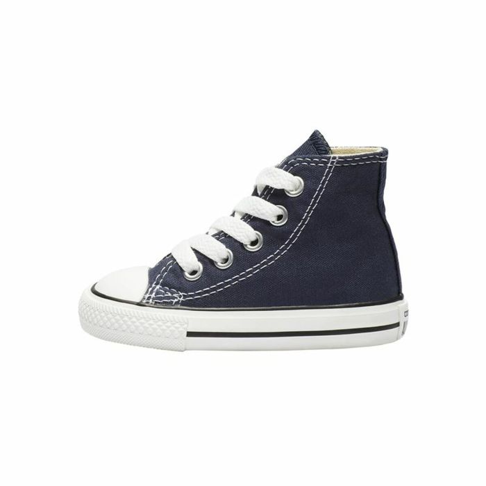 Zapatillas Deportivas Infantiles Converse Chuck Taylor All Star Classic Azul oscuro 3