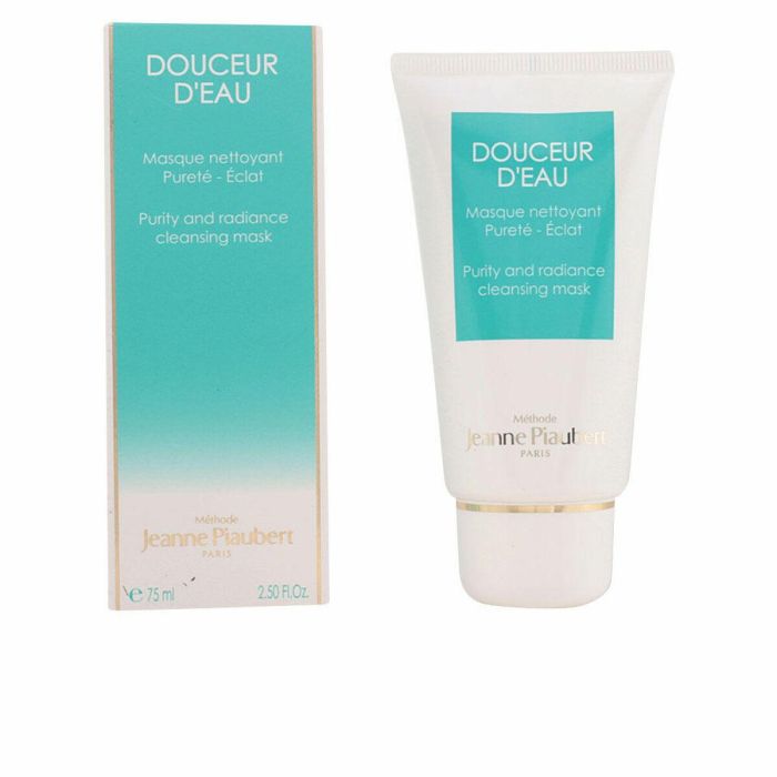 Méthode Jeanne Piaubert DOUCEUR D`EAU Masque nettoyant pureté-éclat, Mascarilla Facial Purificante e Iluminadora 75 ml